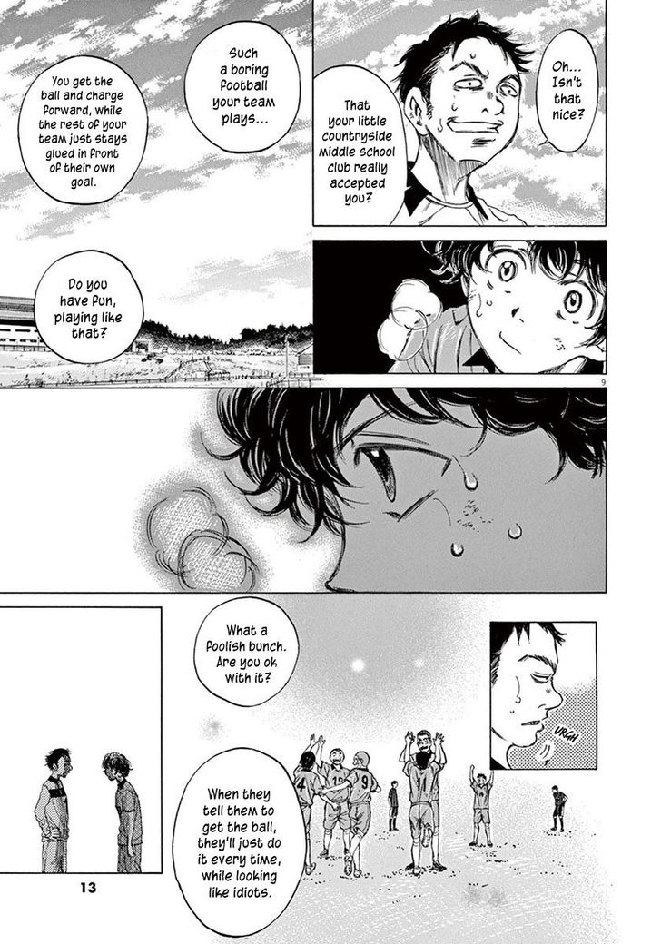 Read Ao Ashi en Manga Online