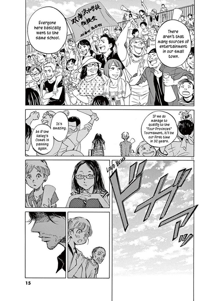 Read Ao Ashi en Manga Online