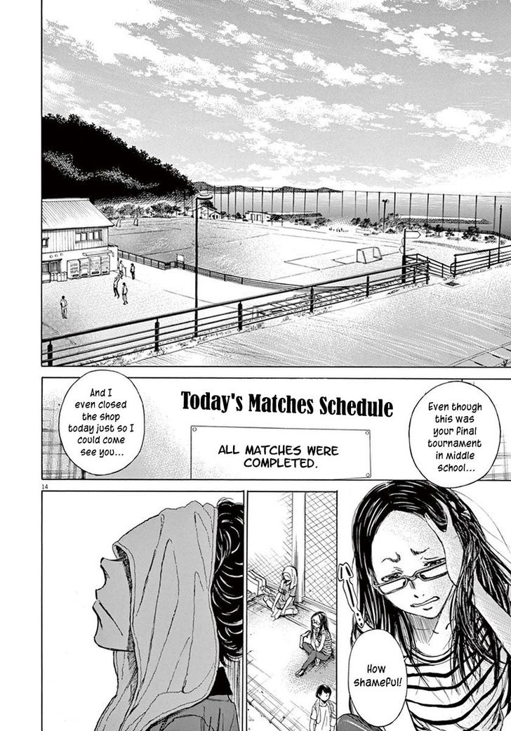 Read Ao Ashi en Manga Online