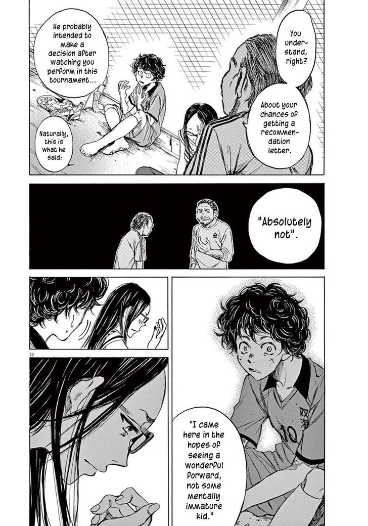 Read Ao Ashi en Manga Online