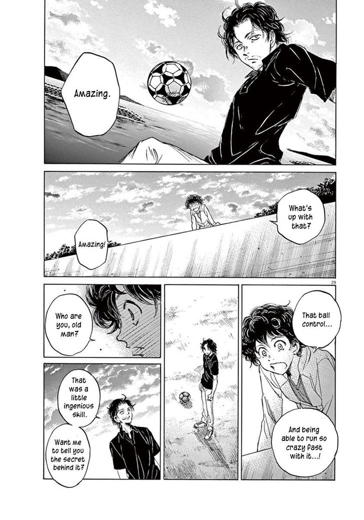 Read Ao Ashi en Manga Online