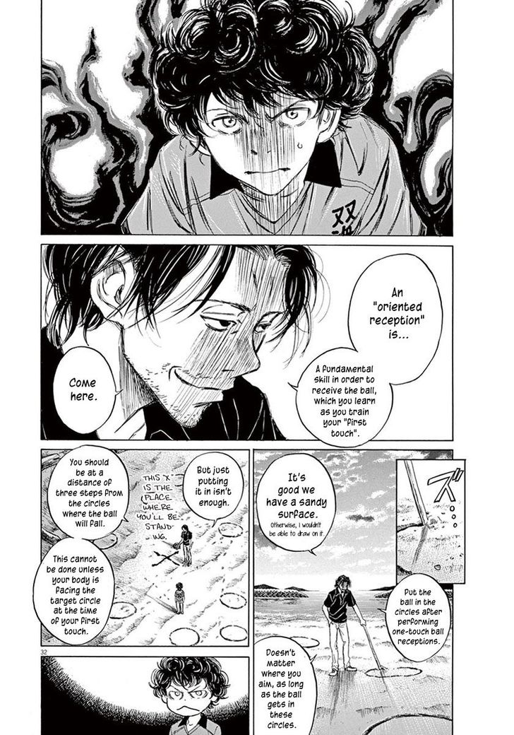 Read Ao Ashi en Manga Online