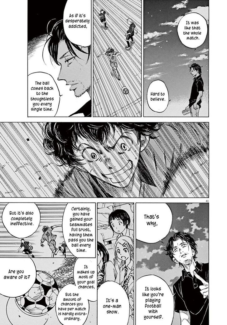Read Ao Ashi en Manga Online