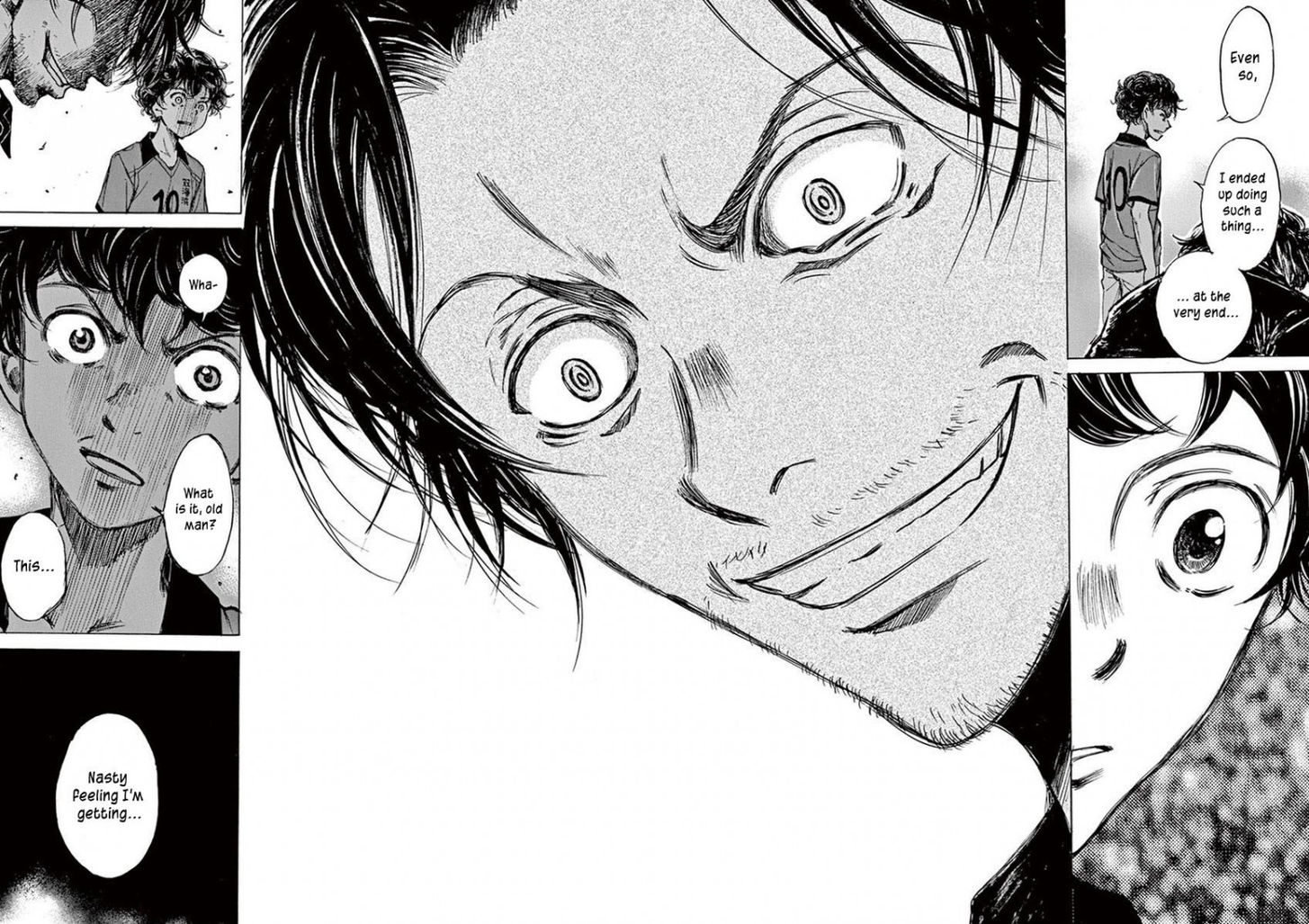 Read Ao Ashi en Manga Online