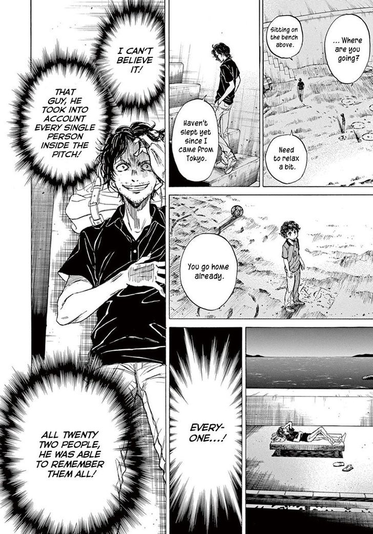 Read Ao Ashi en Manga Online