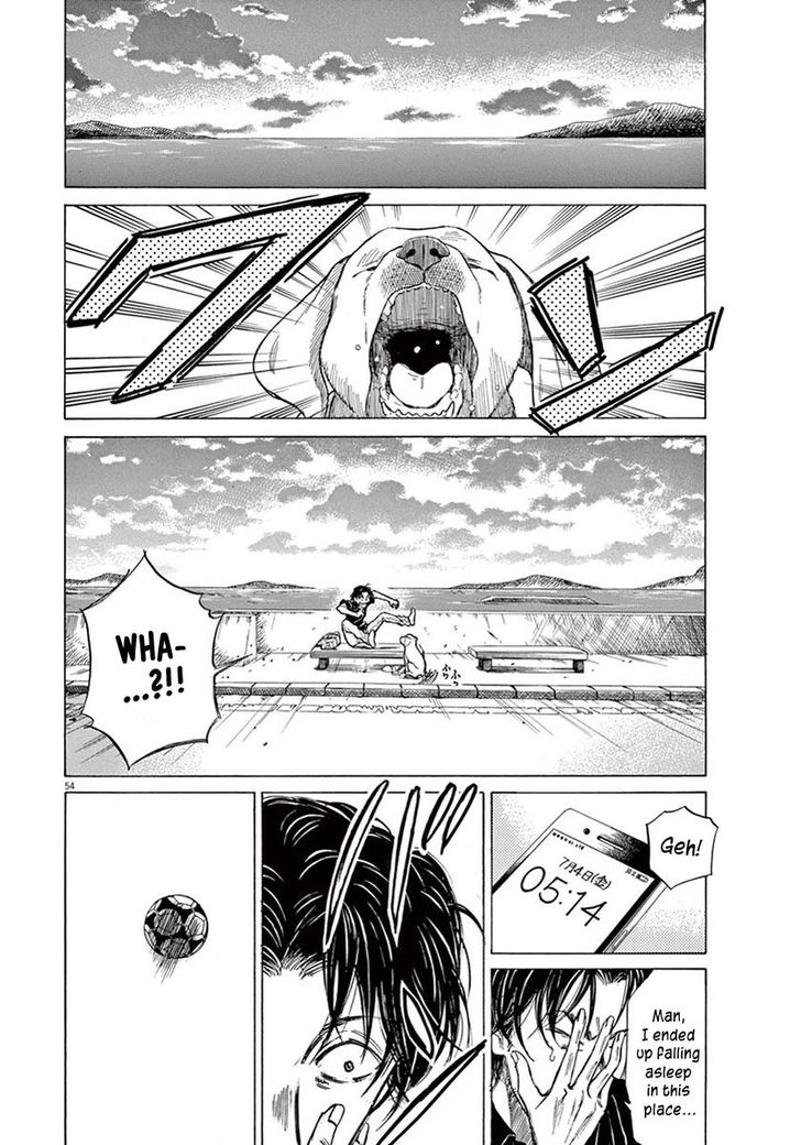 Read Ao Ashi en Manga Online