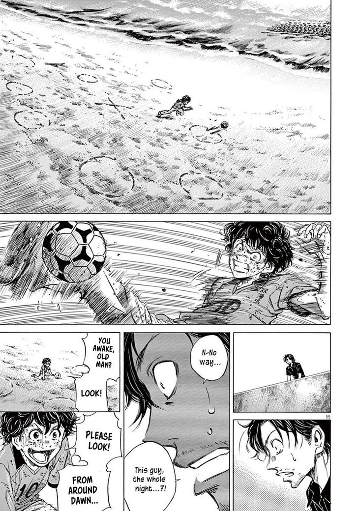 Read Ao Ashi en Manga Online