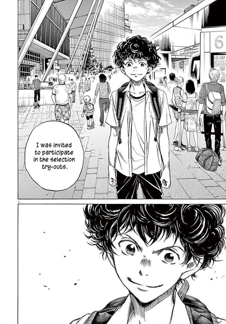 Read Ao Ashi en Manga Online