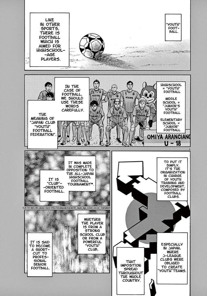 Read Ao Ashi en Manga Online