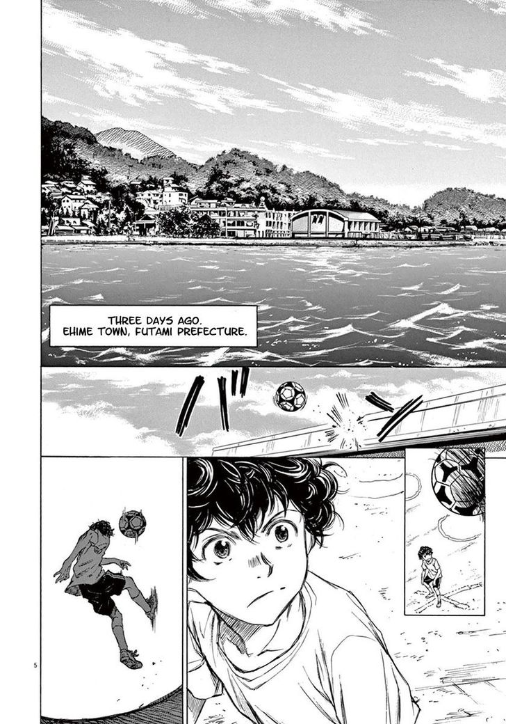 Read Ao Ashi en Manga Online