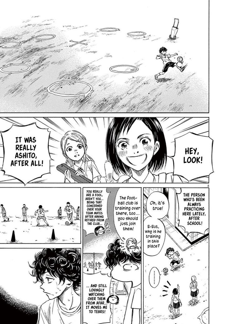 Read Ao Ashi en Manga Online