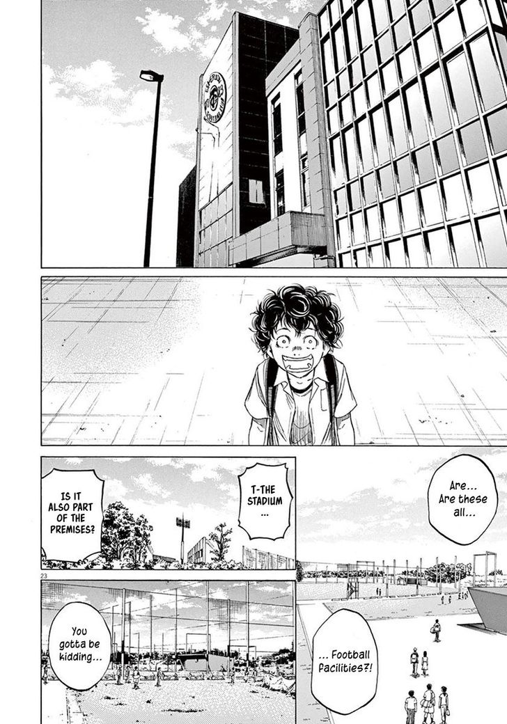 Read Ao Ashi en Manga Online