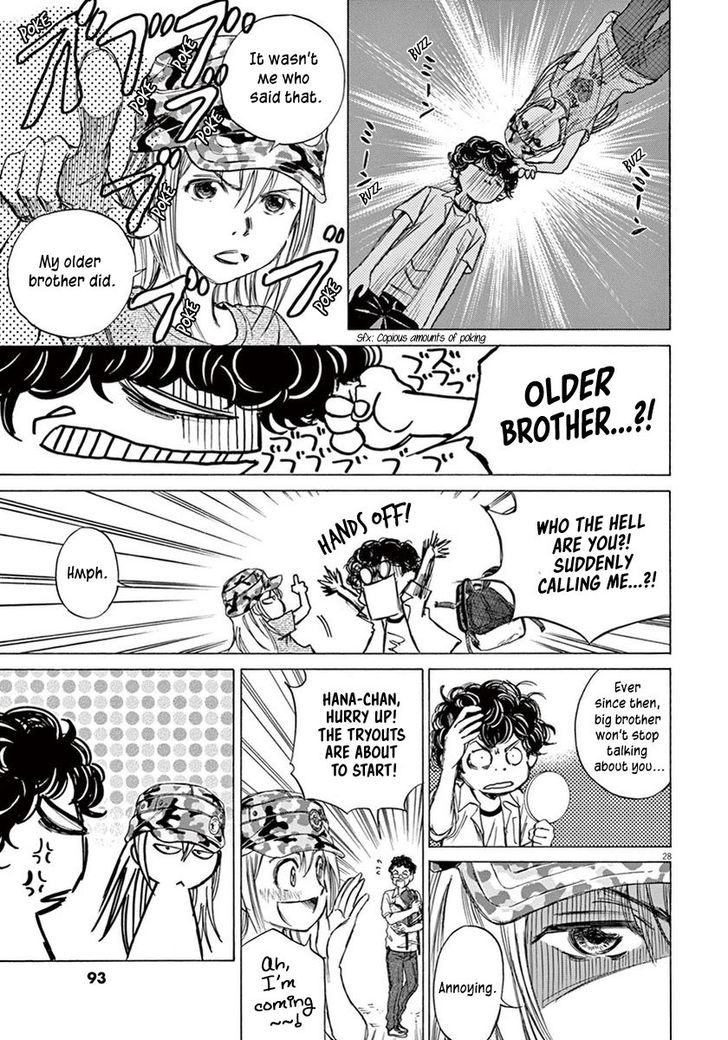 Read Ao Ashi en Manga Online