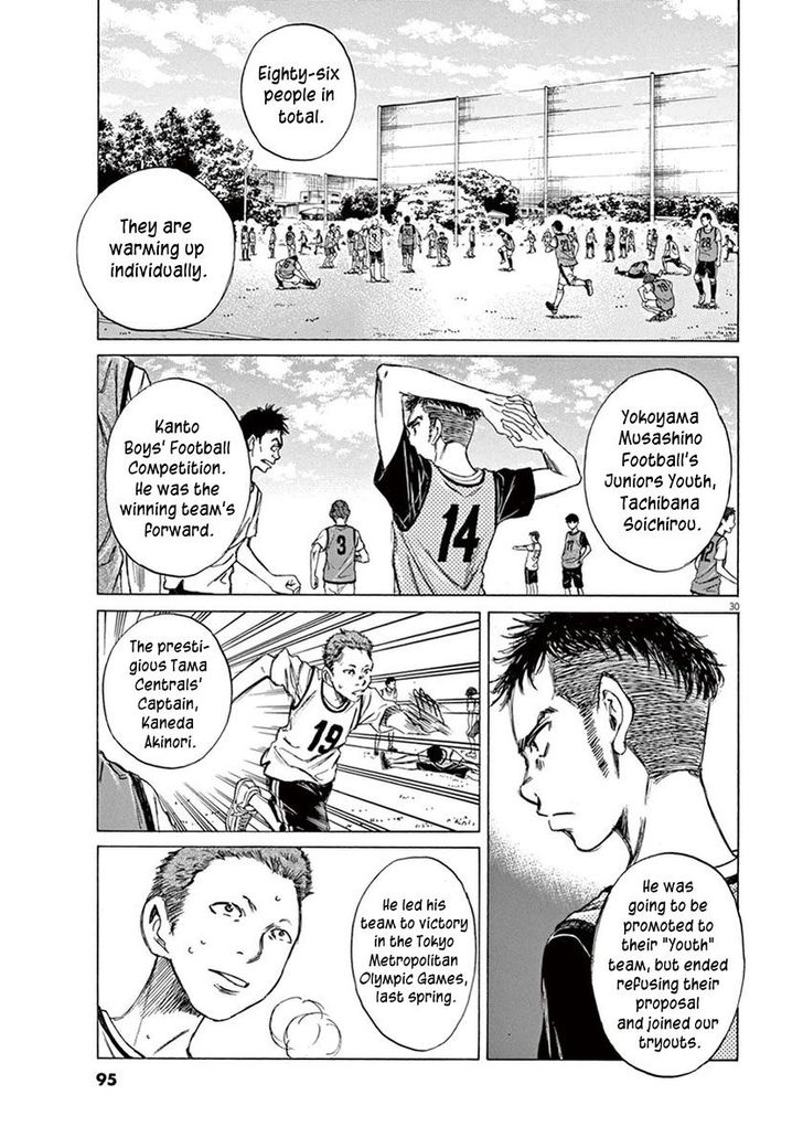 Read Ao Ashi en Manga Online