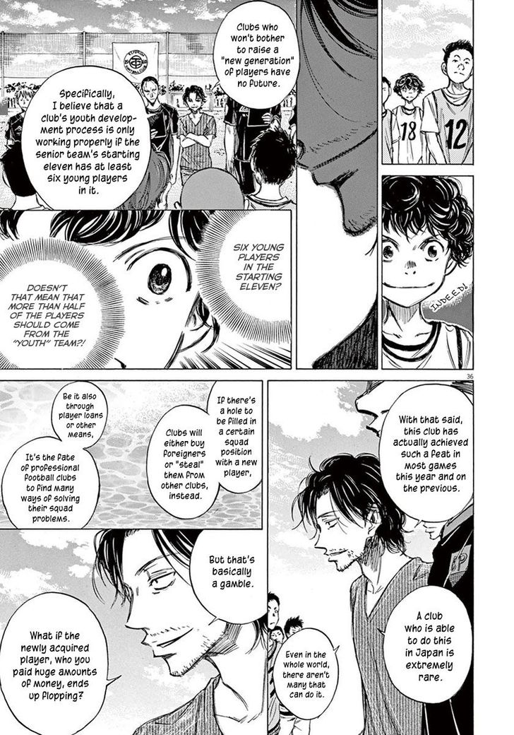 Read Ao Ashi en Manga Online