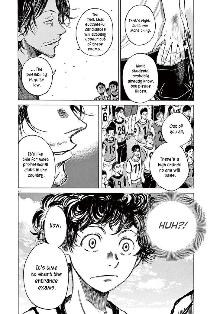 Read Ao Ashi en Manga Online