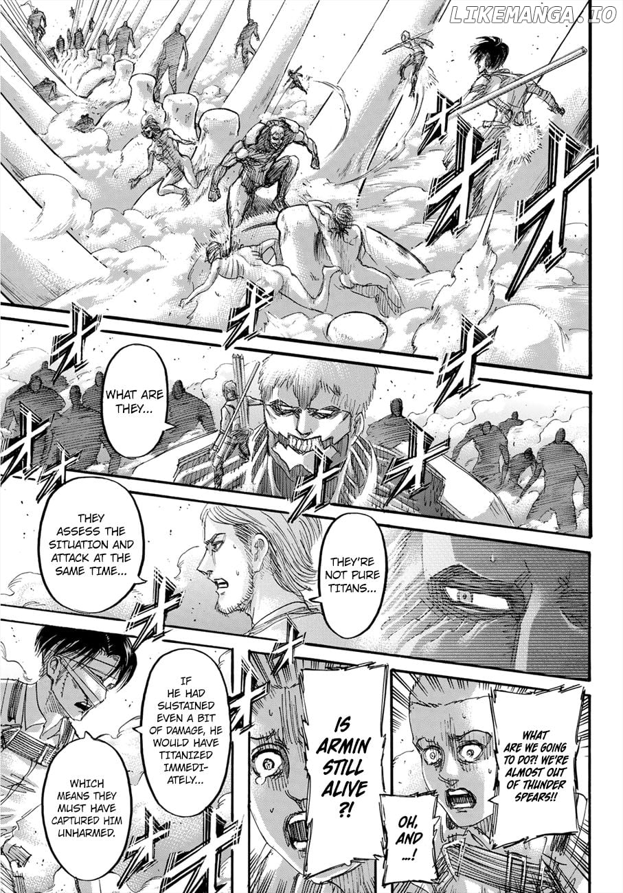 Read Attack on Titan en Manga Online