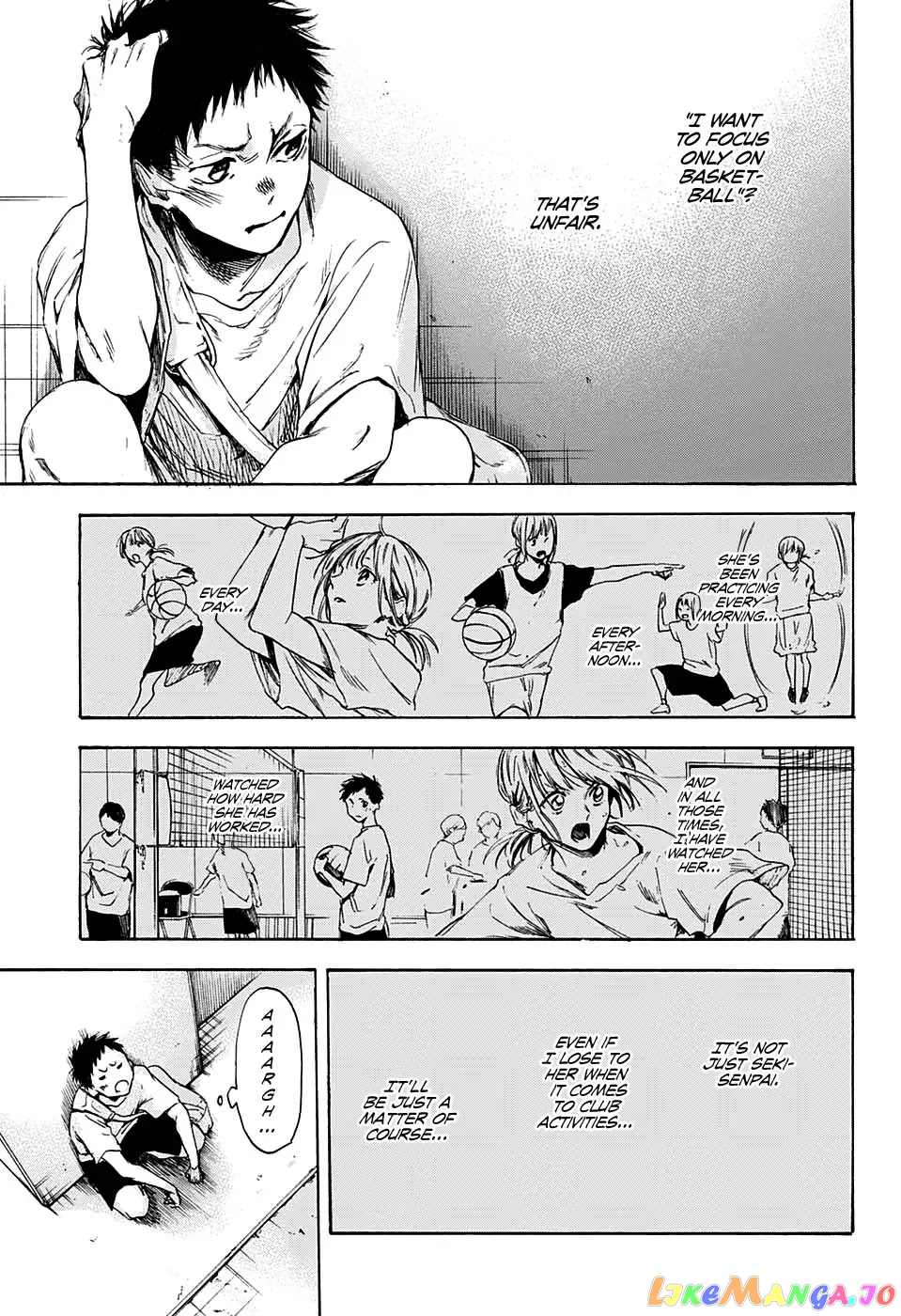 Read Blue Box en Manga Online