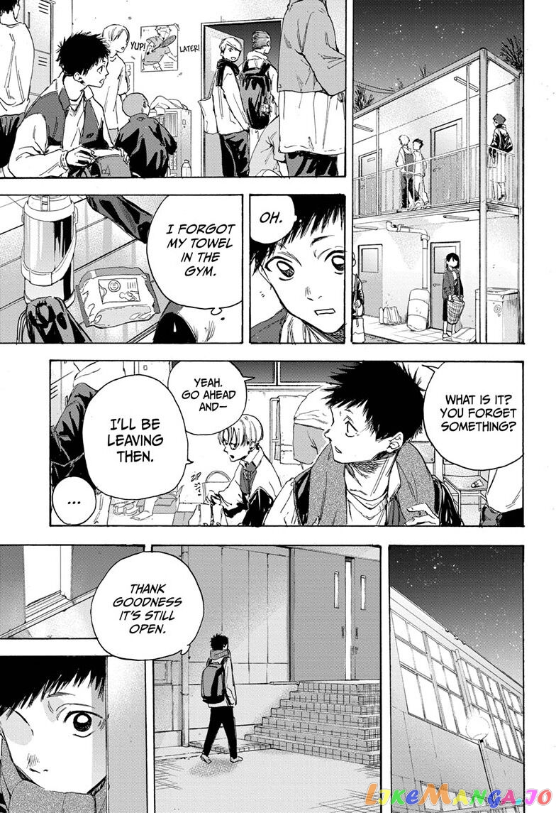 Read Blue Box en Manga Online