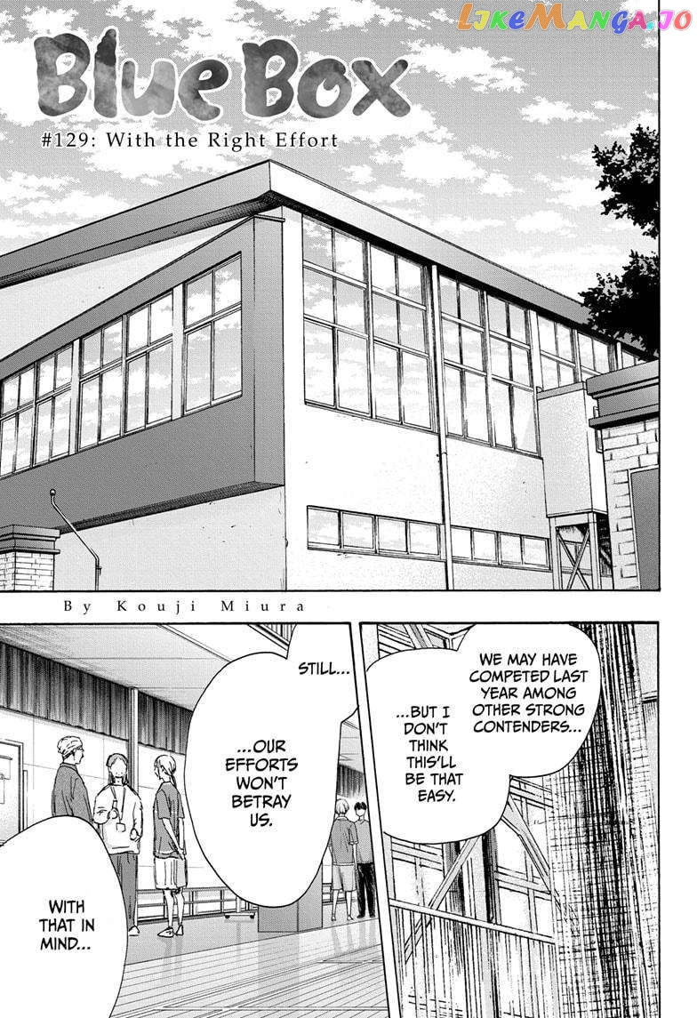 Read Blue Box en Manga Online