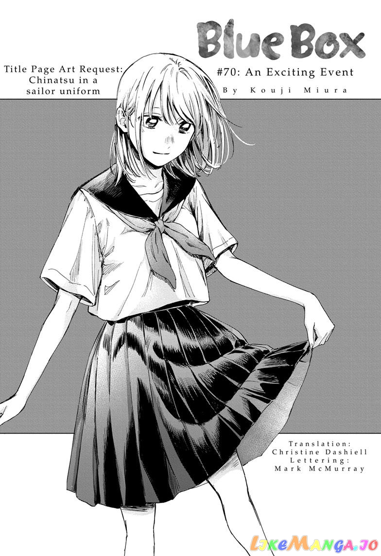 Read Blue Box en Manga Online