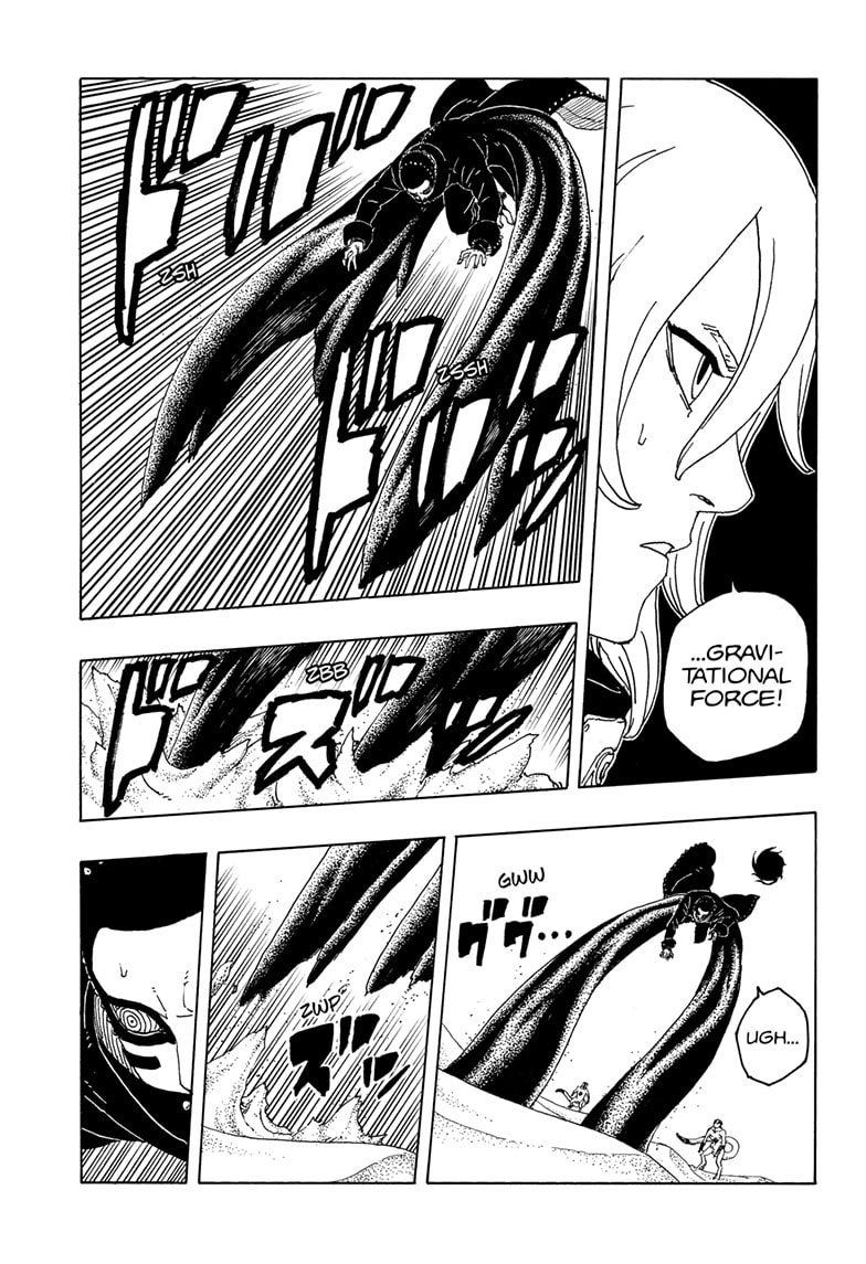 Read Boruto Two Blue Vortex en Manga Online