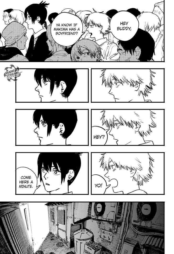 Read Chainsaw Man en Manga Online