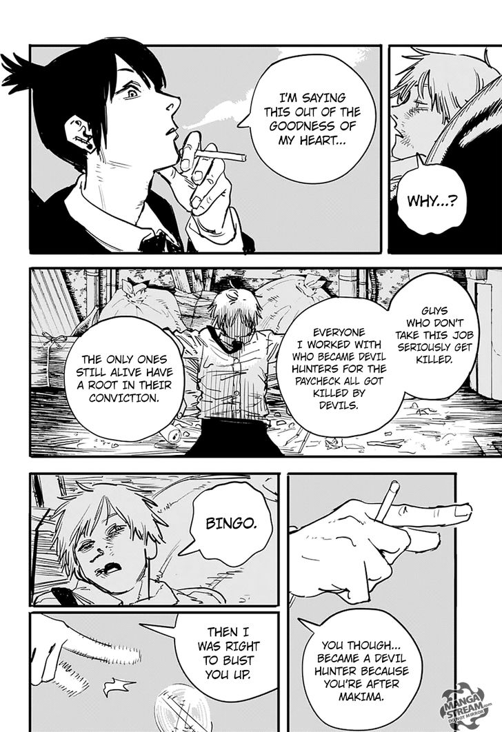 Read Chainsaw Man en Manga Online