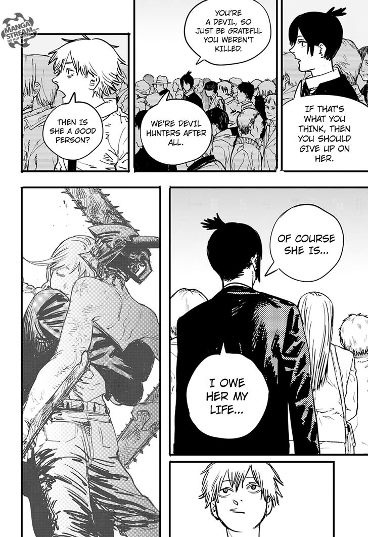Read Chainsaw Man en Manga Online