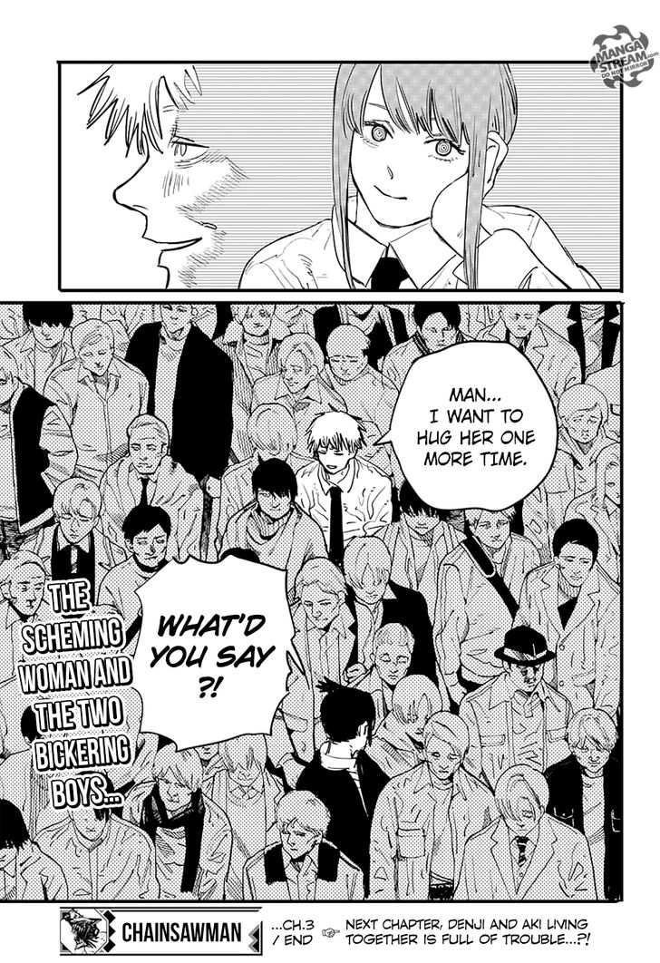 Read Chainsaw Man en Manga Online
