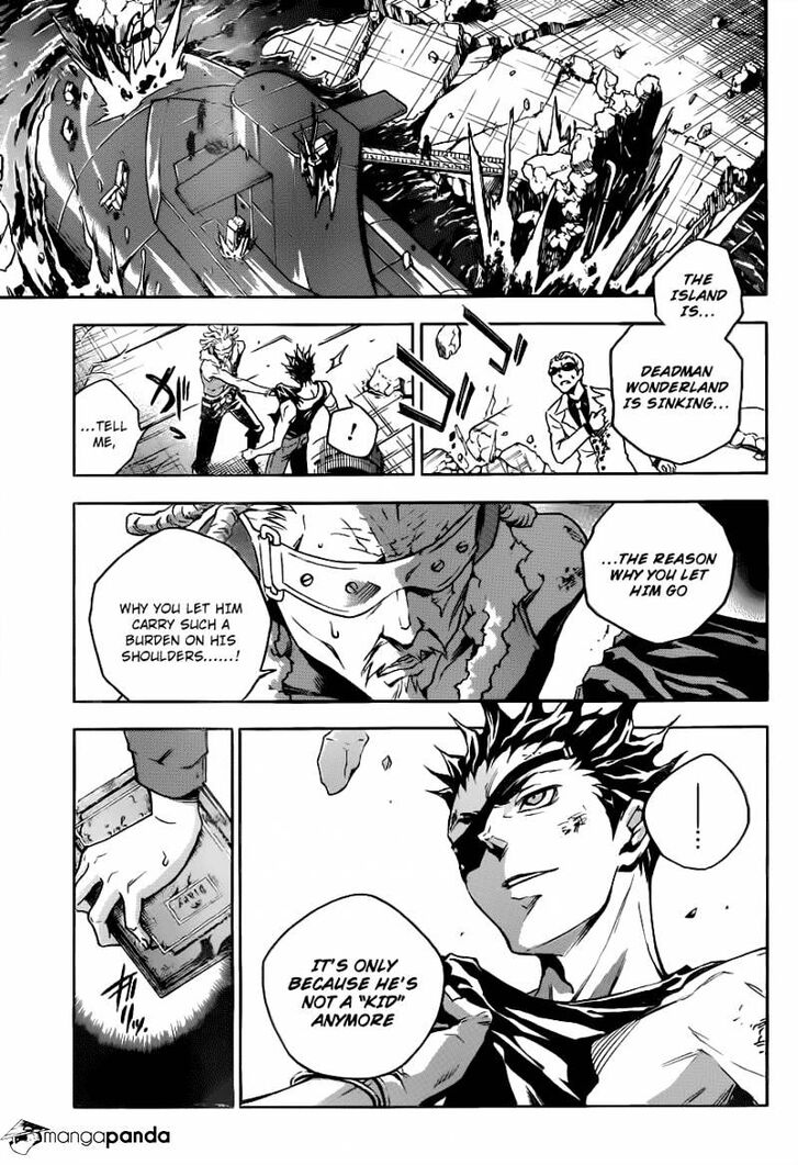 Read Deadman Wonderland en Manga Online
