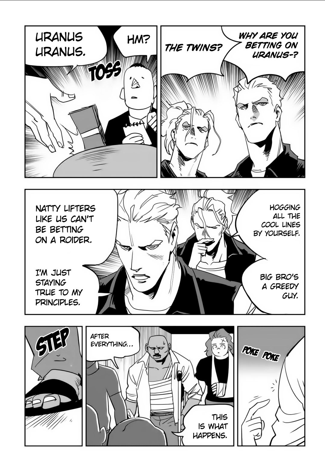 Read Fight Class 3 en Manga Online
