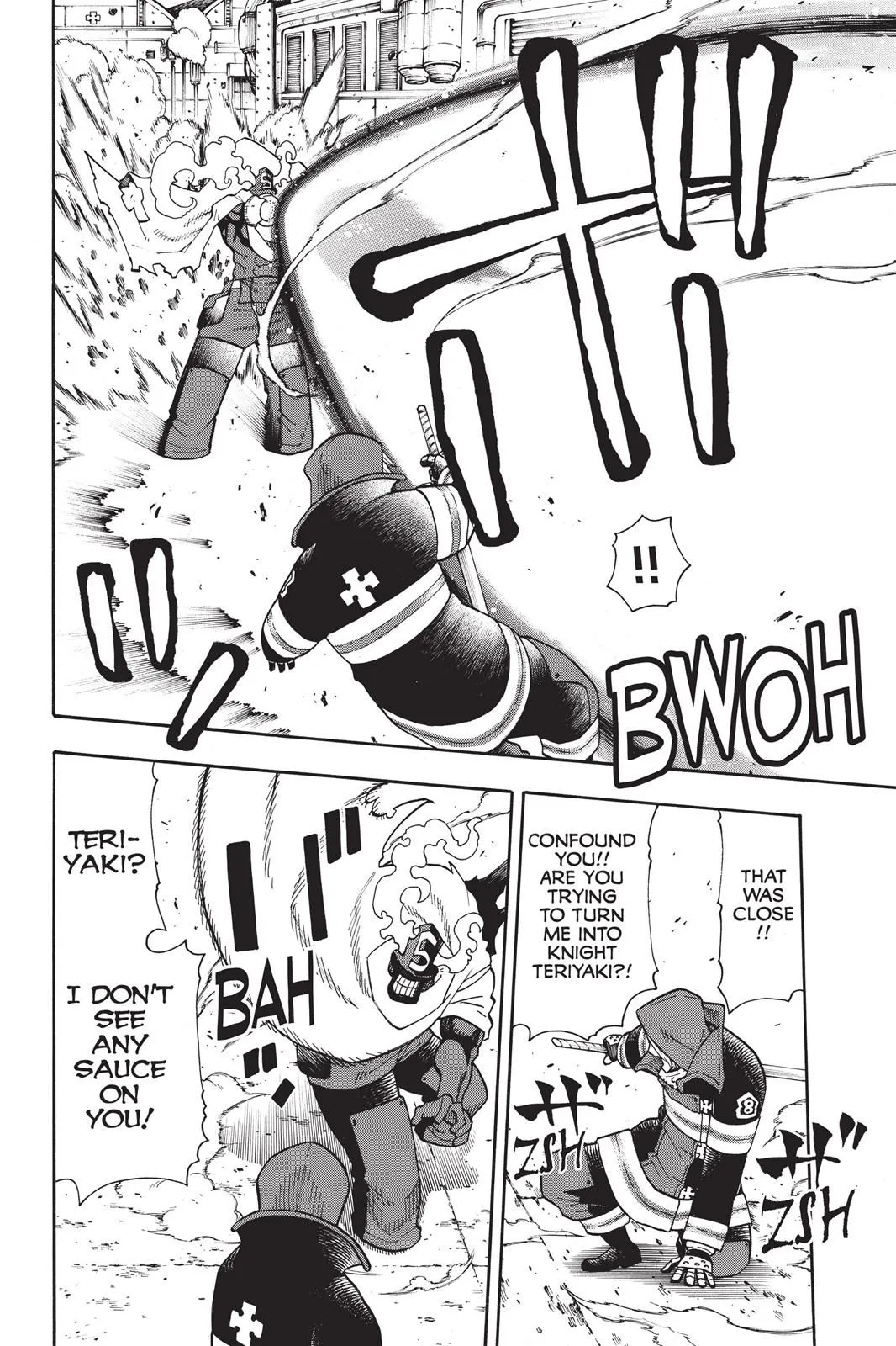 Read Fire Force en Manga Online
