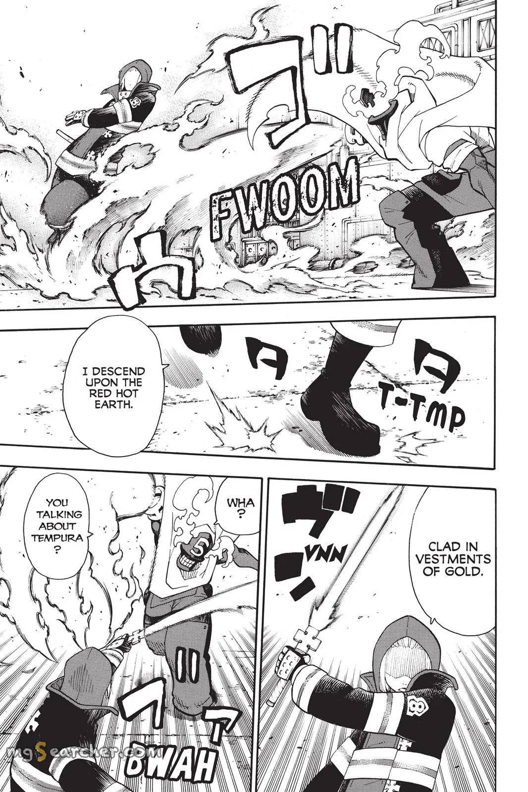 Read Fire Force en Manga Online