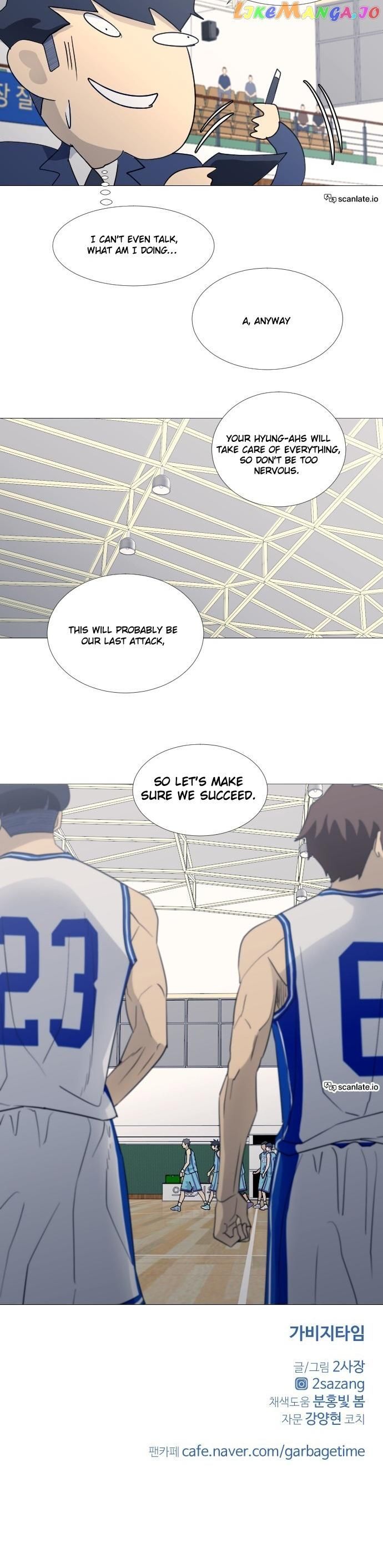 Read Garbage Time en Manga Online