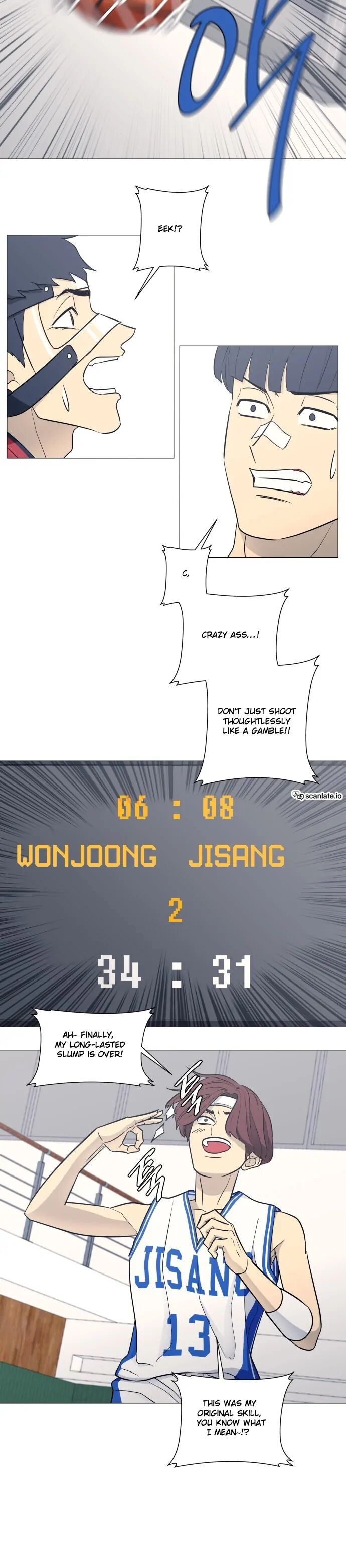 Read Garbage Time en Manga Online
