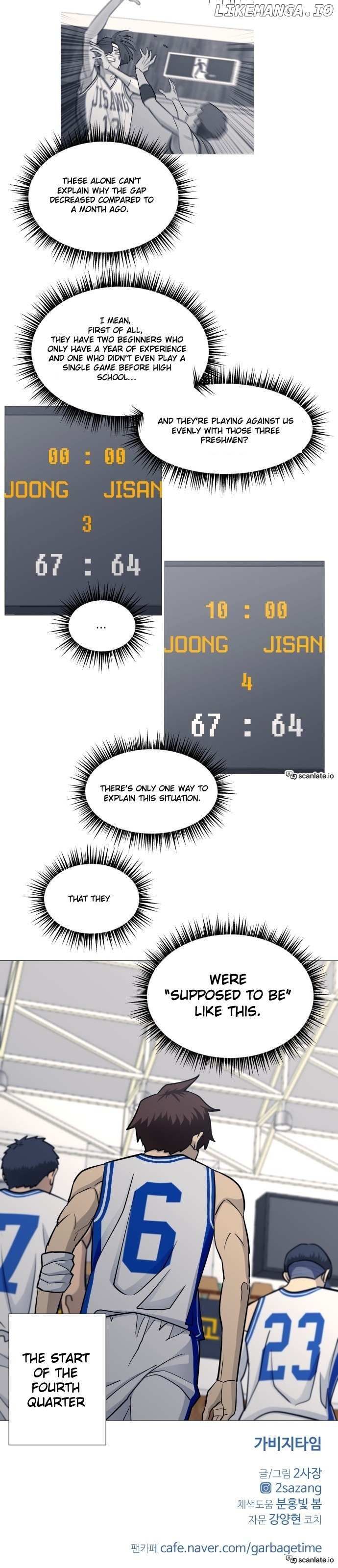 Read Garbage Time en Manga Online