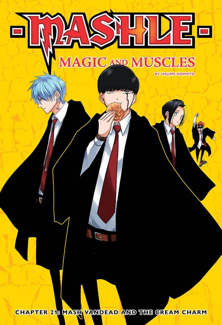 Read MASHLE en Manga Online