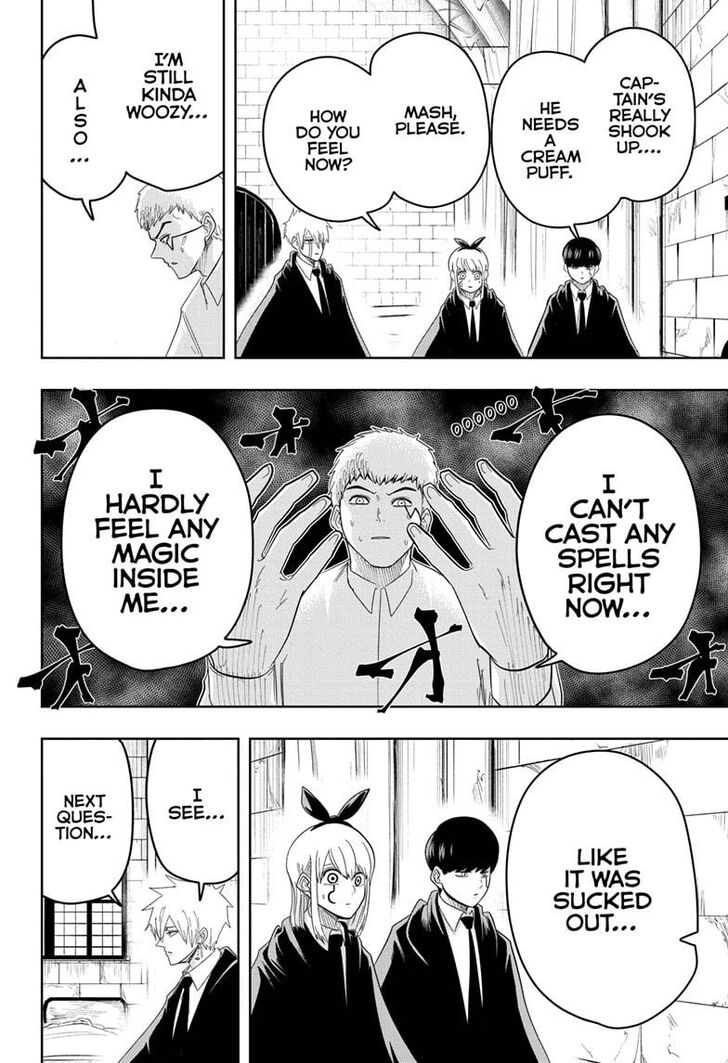 Read MASHLE en Manga Online