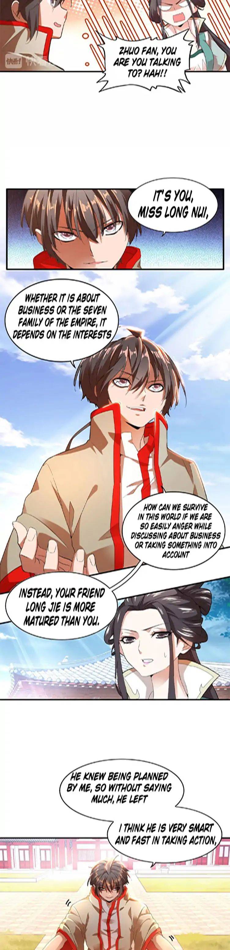 Read Magic Emperor en Manga Online