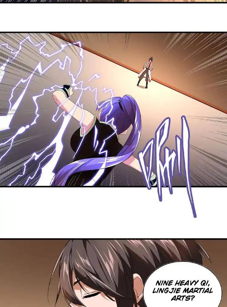 Read Magic Emperor en Manga Online