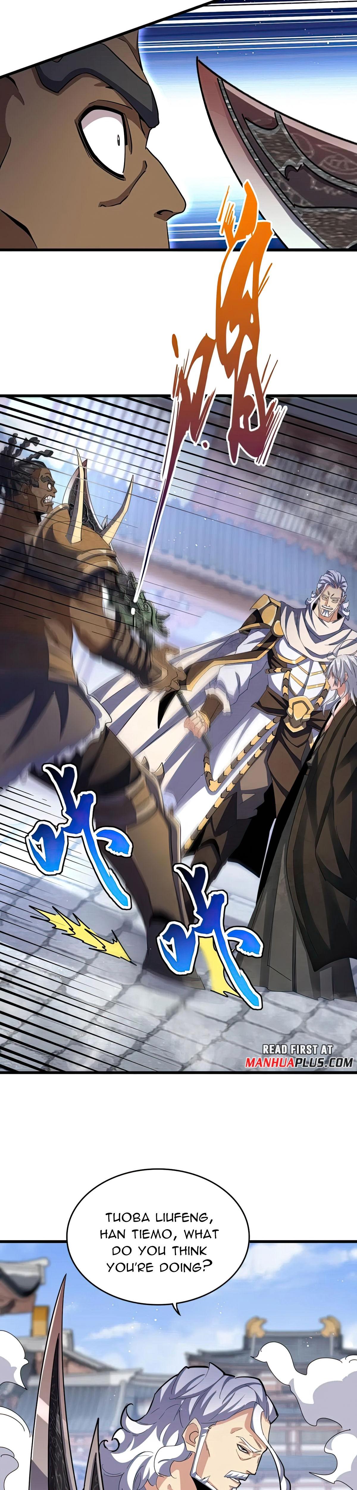 Read Magic Emperor en Manga Online