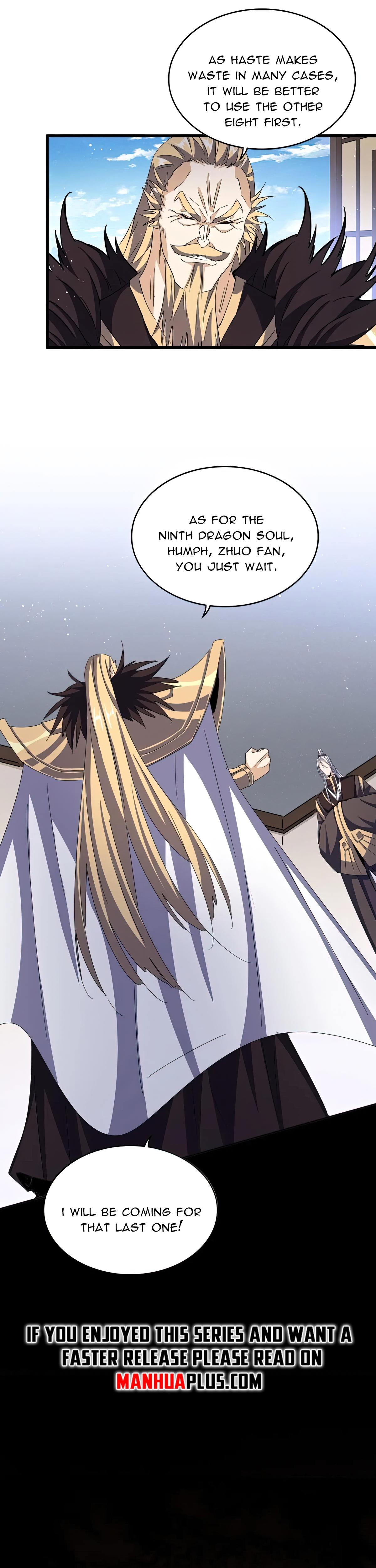 Read Magic Emperor en Manga Online