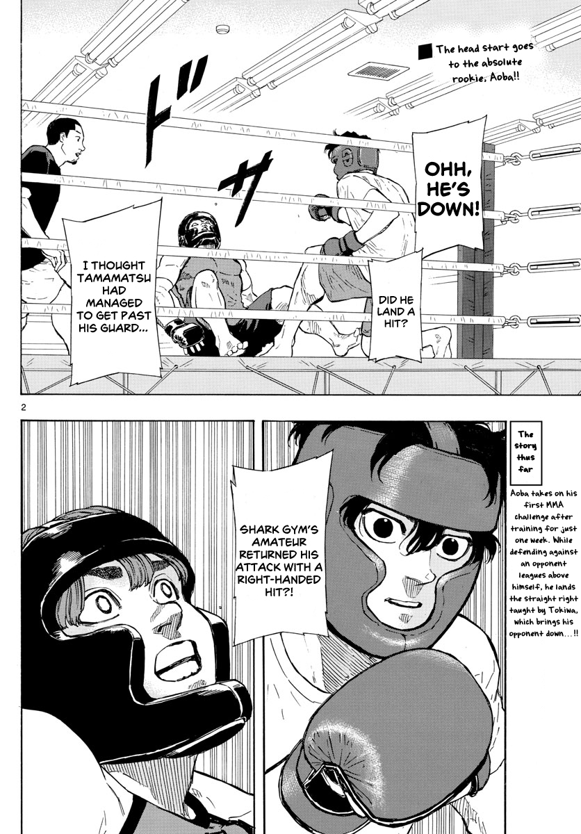 Read Red Blue en Manga Online