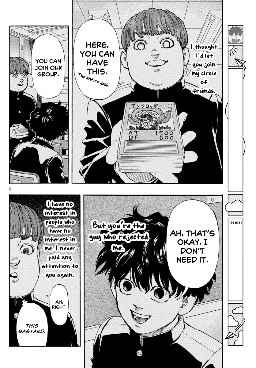 Read Red Blue en Manga Online