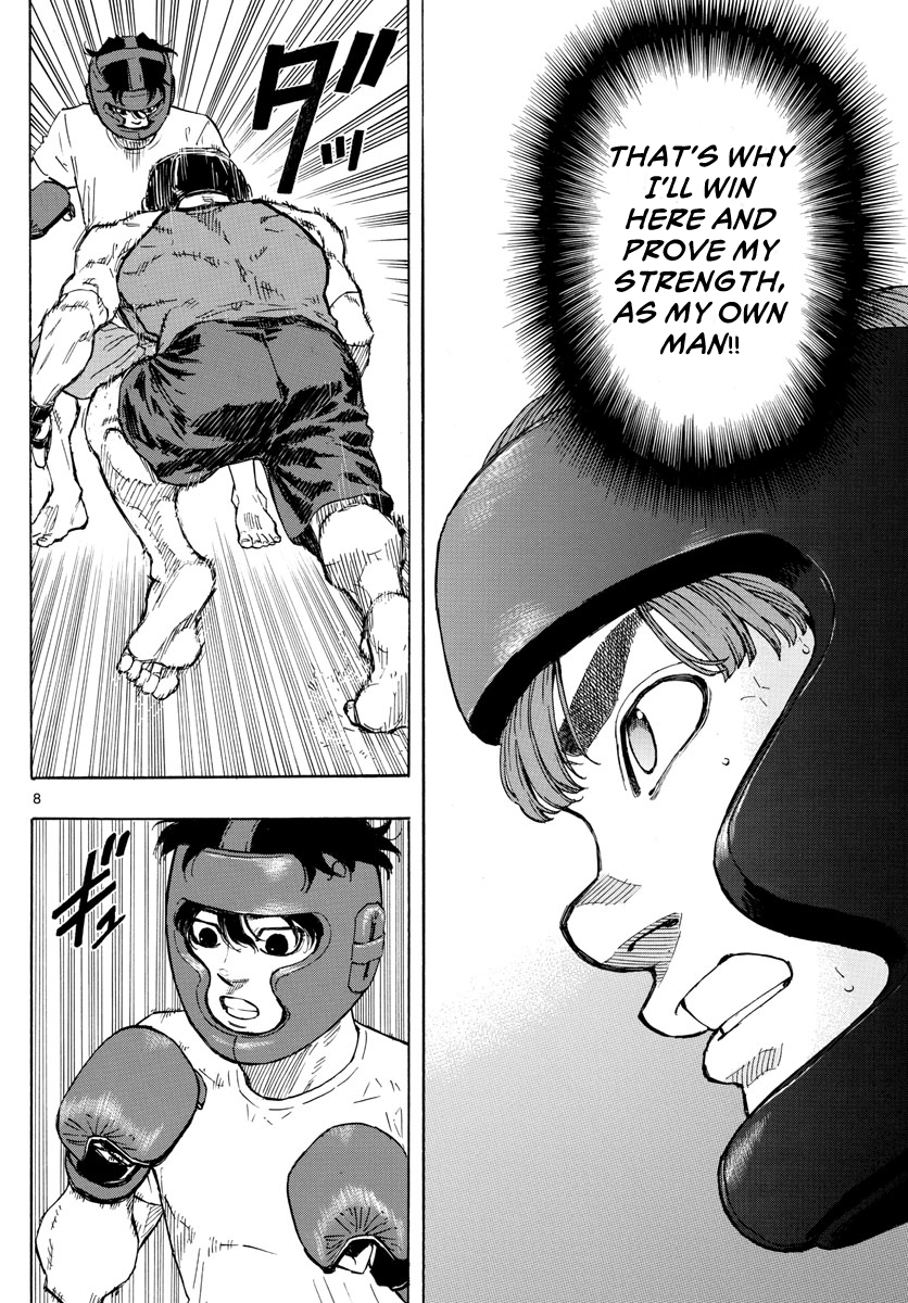 Read Red Blue en Manga Online