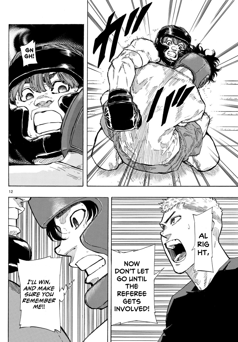 Read Red Blue en Manga Online