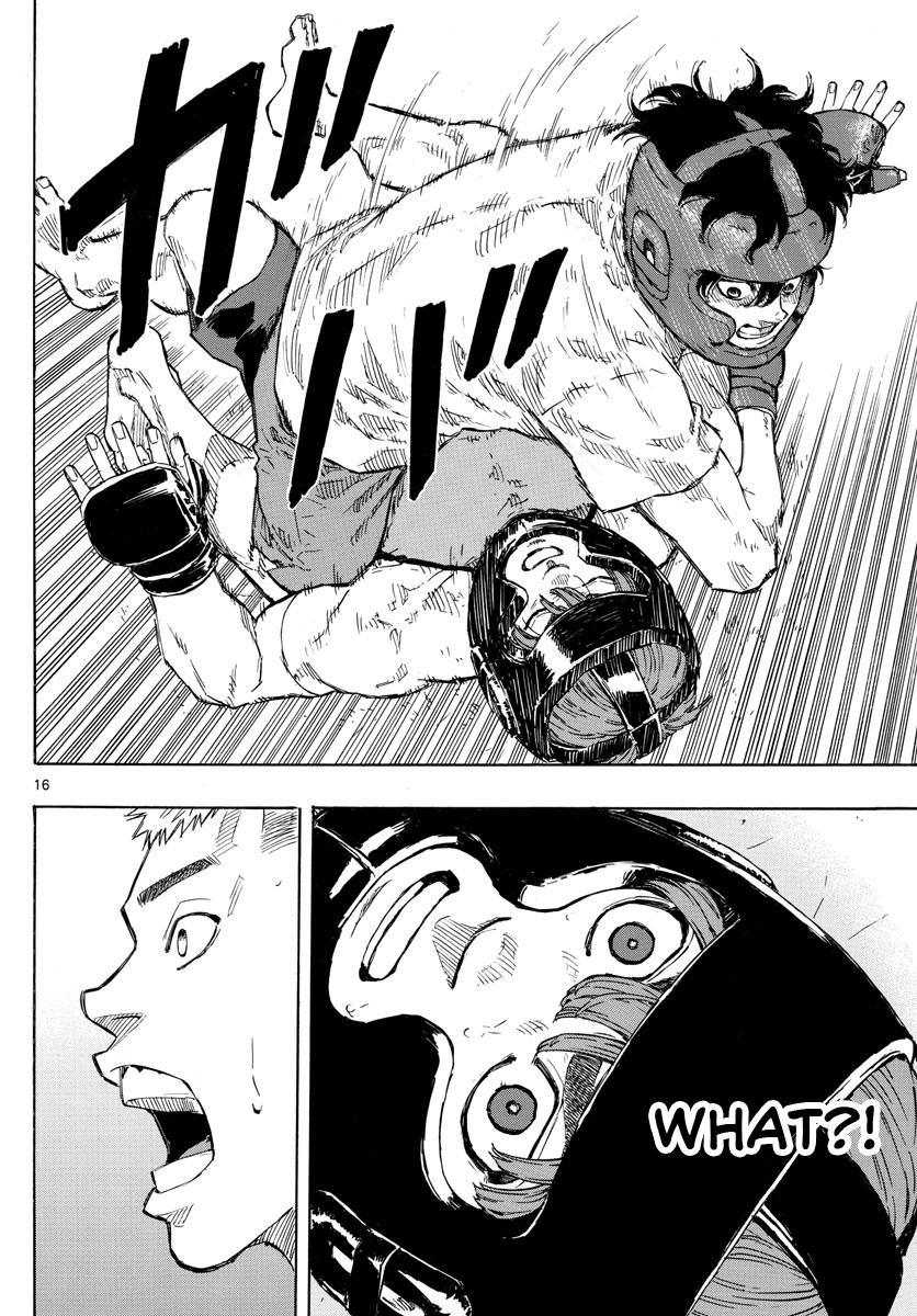 Read Red Blue en Manga Online