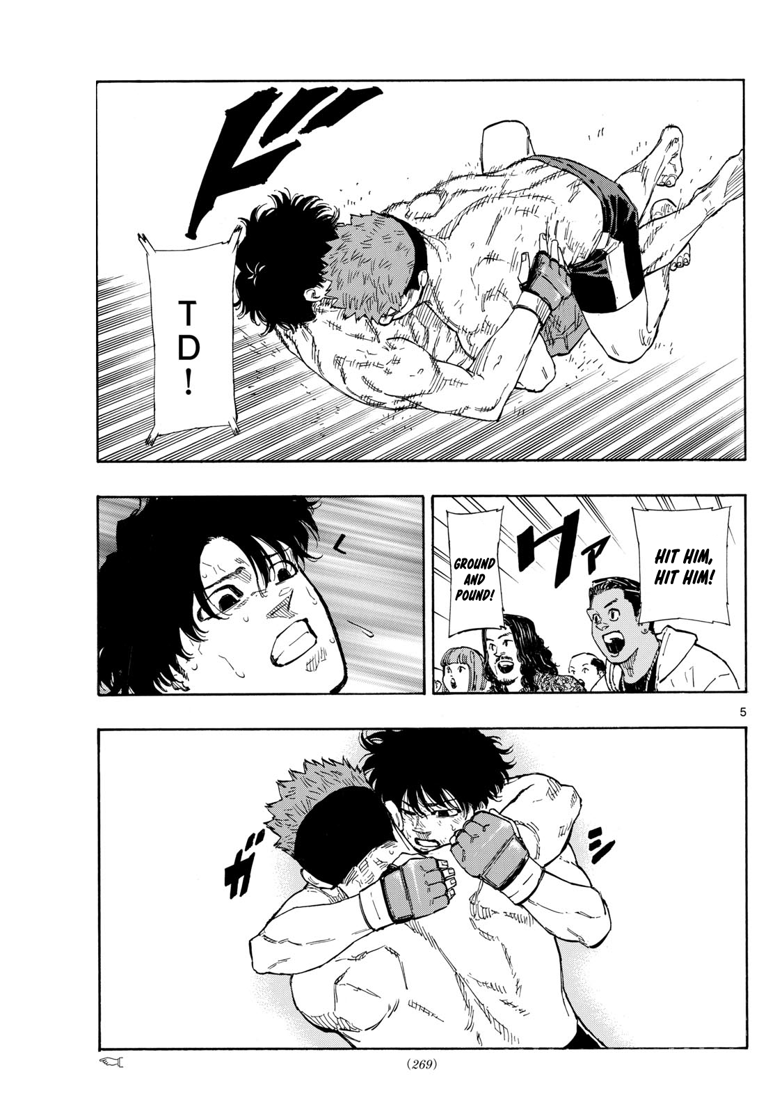 Read Red Blue en Manga Online