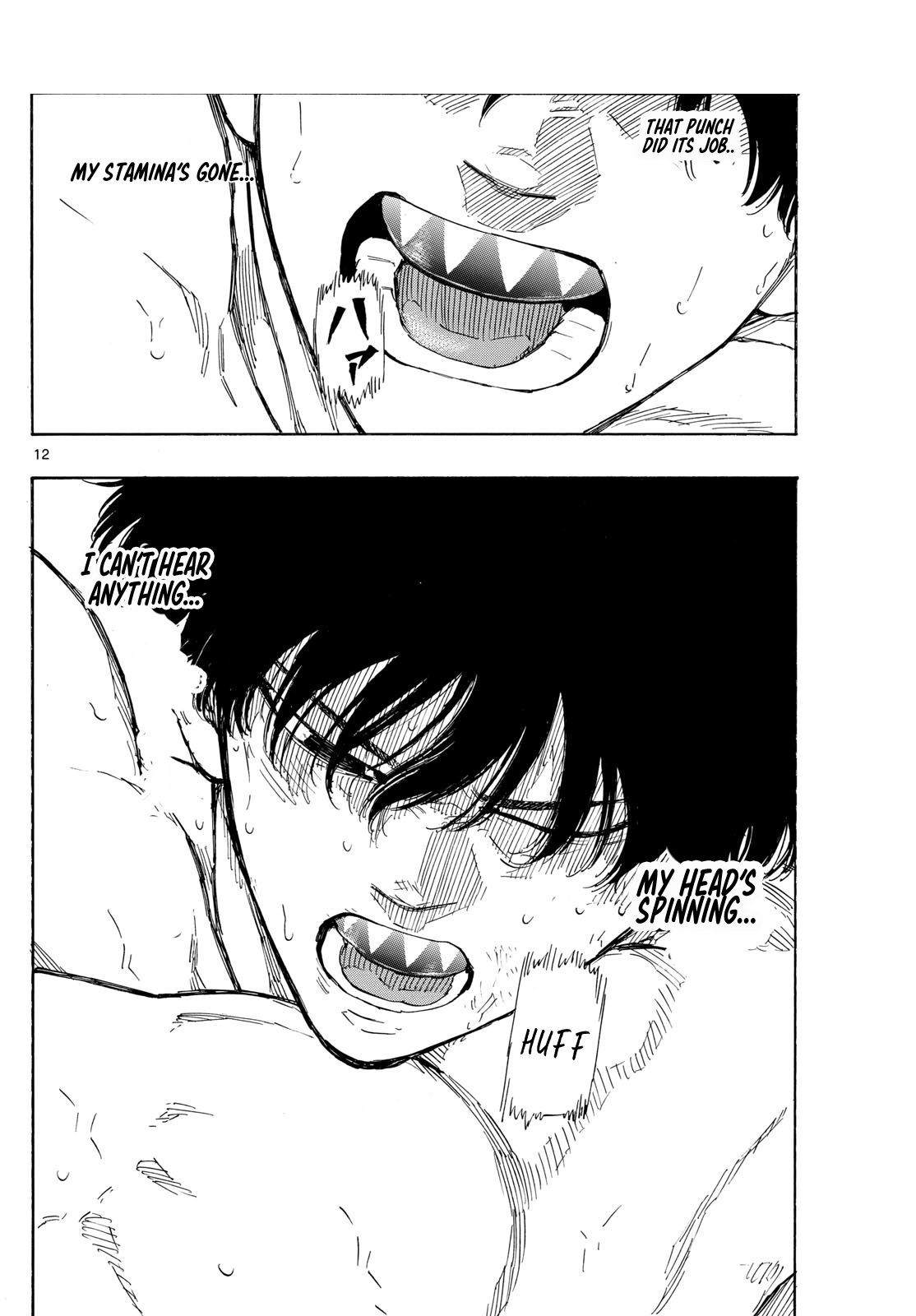 Read Red Blue en Manga Online
